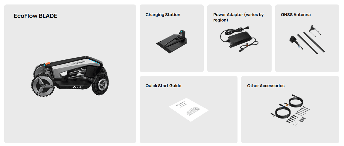 EcoFlow Blade Whats in the box