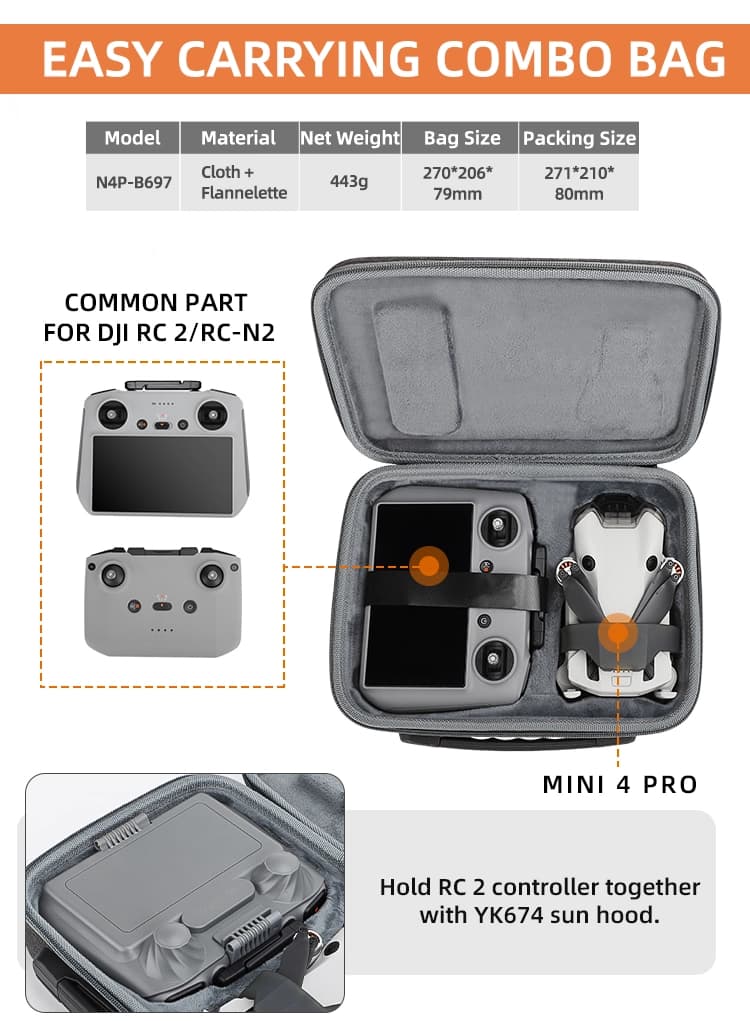 Väska till DJI Mini 4 Pro