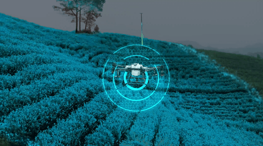 DJI Agras T30 sensors