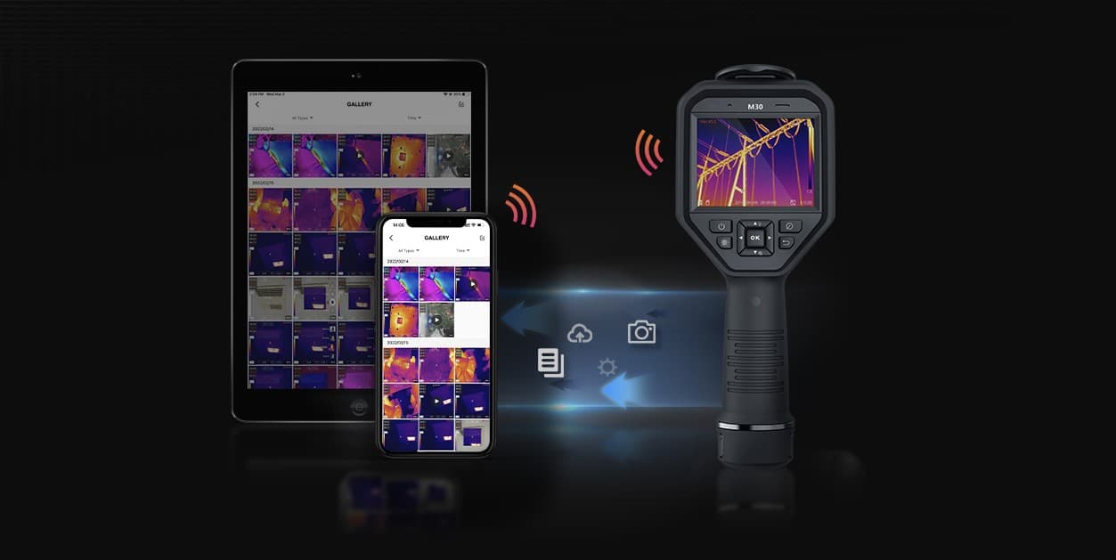 Hikmicro M-serien Wi-Fi