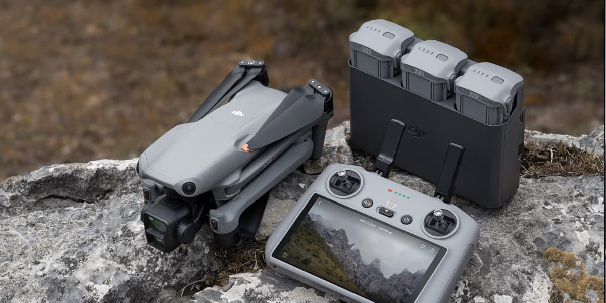 DJI Air 3 laddningshubb översiktsbild