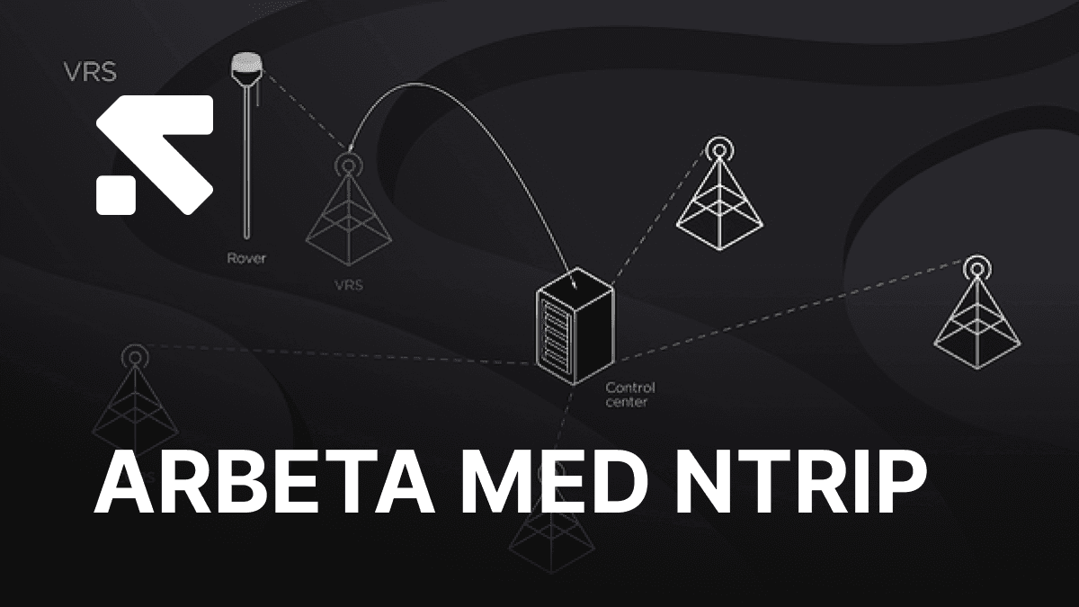 Arbeta med NTRIP banner