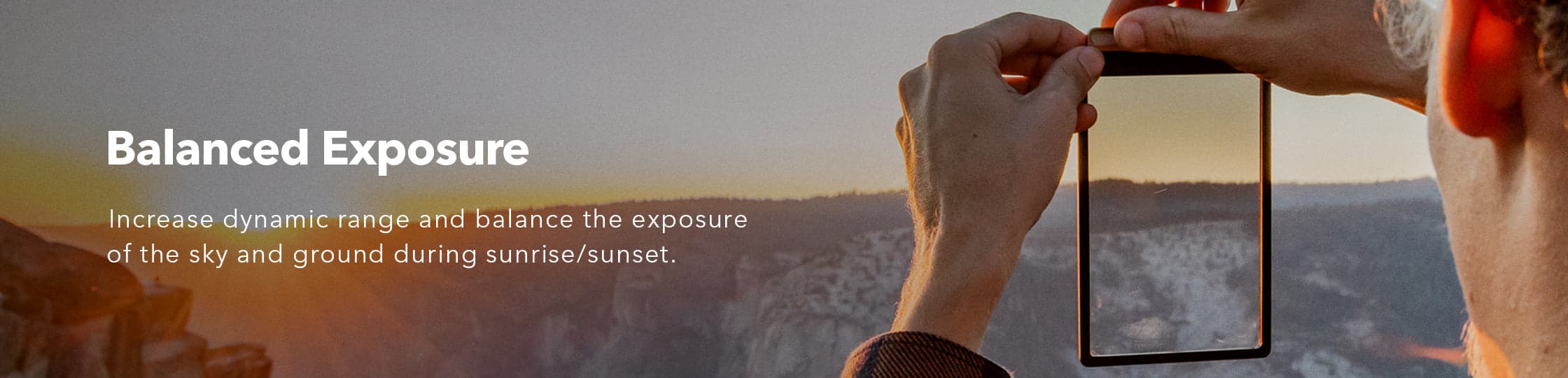 Balanserad exponering - PolarPro