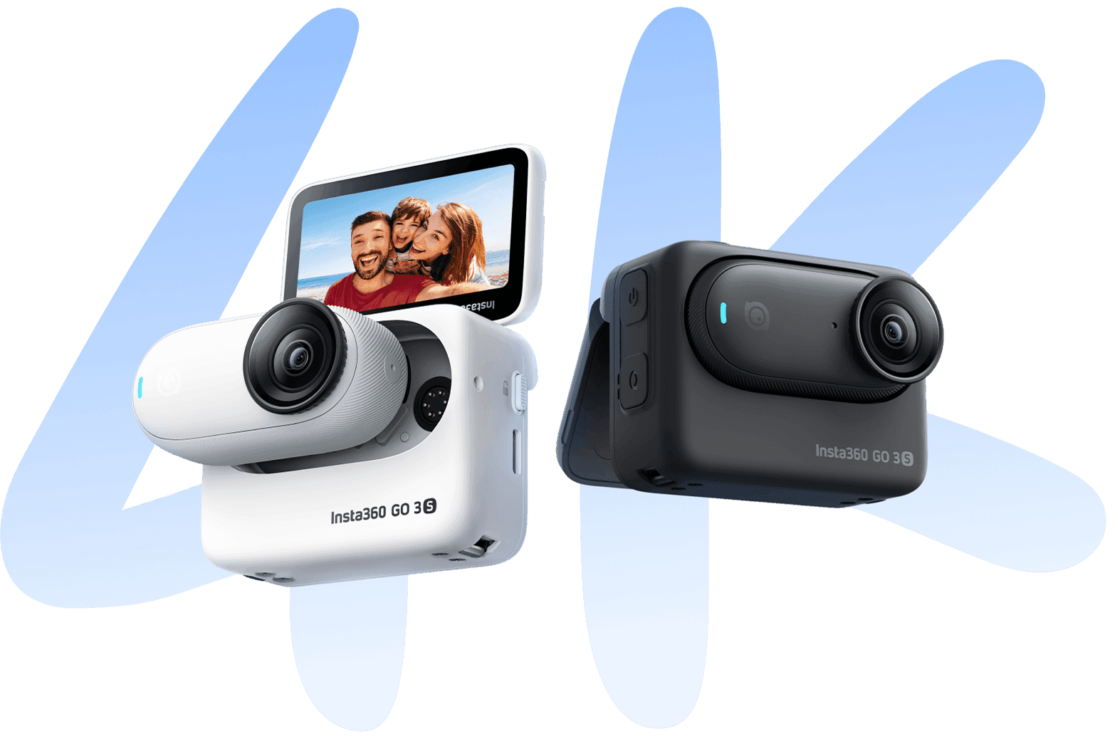 Insta360 Go 3S nu med 4K video