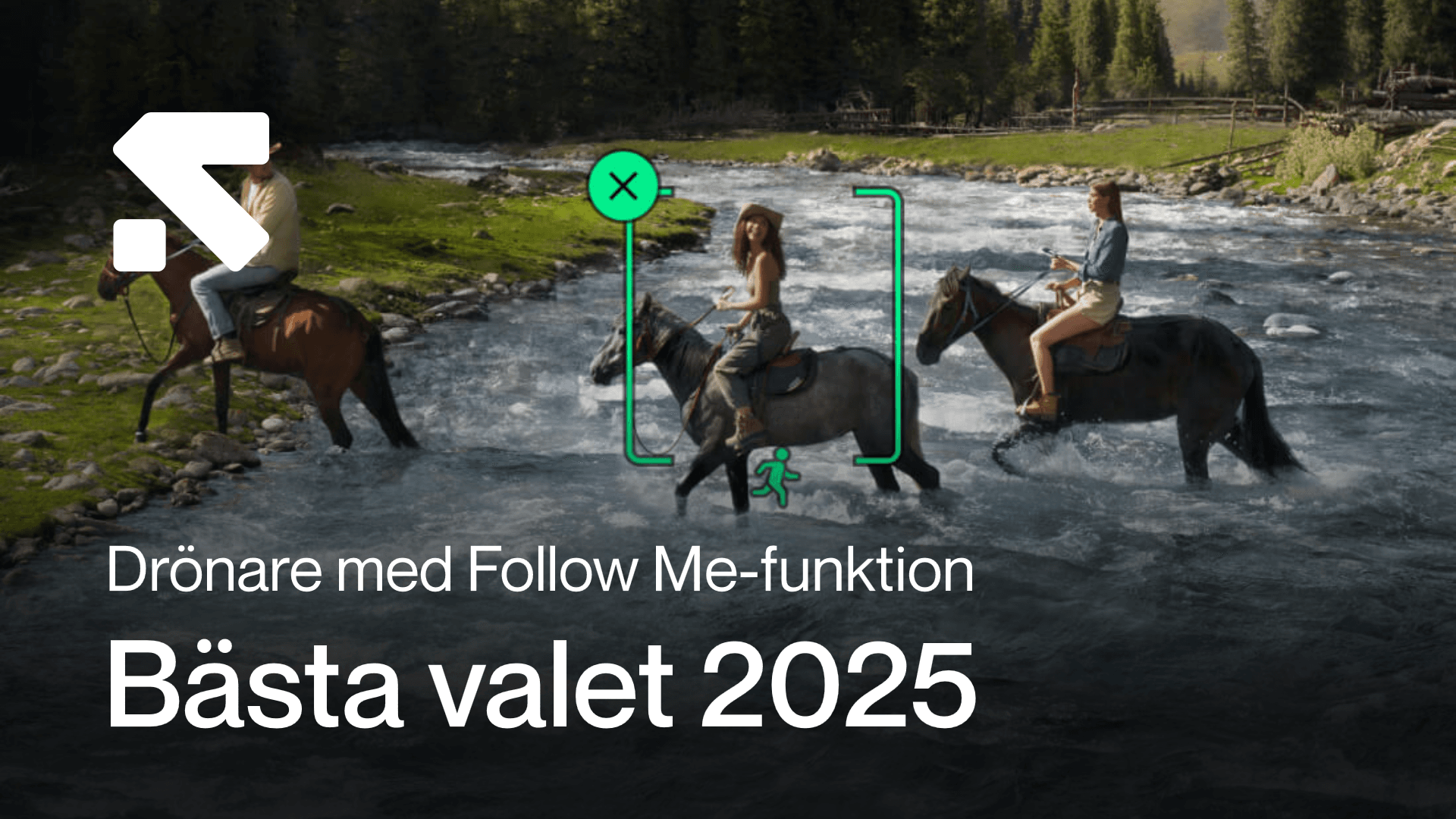 De bästa drönarna med follow me-funktion 2025