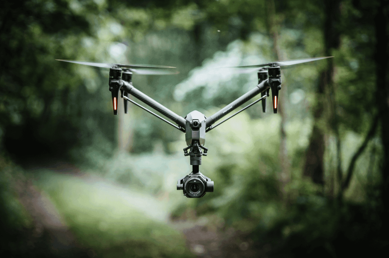 DJI Inspire 3 tagen av Björn Sige