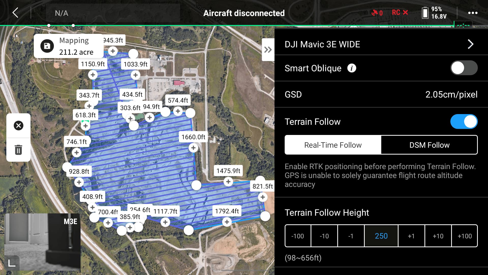 Pilot 2 mapping planering