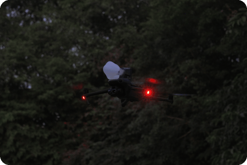 CZI MP120 - Flashing Light & Broadcasting System för DJI Mavic 3E / 3T