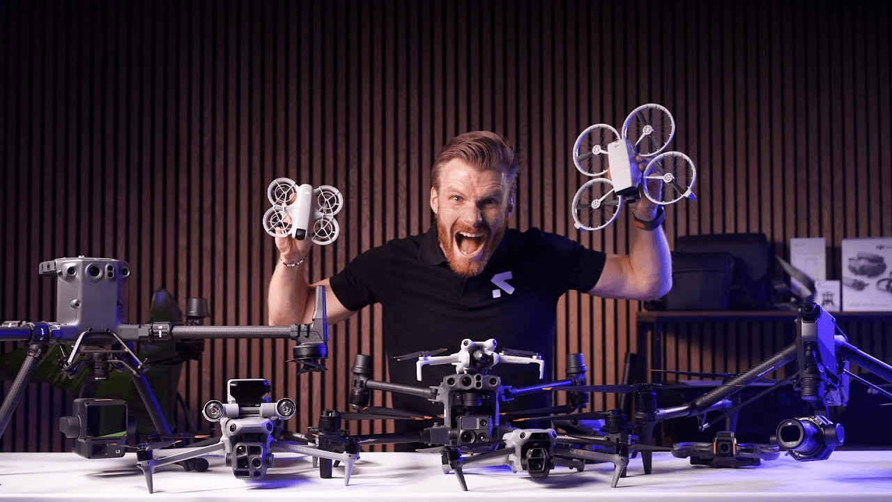 Drönare 2025: Vi jämför alla C-klassade DJI-drönare