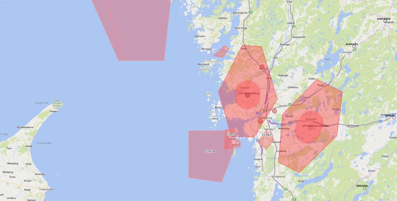 Drönarkartan: laglig och säker drönarflygning i Sverige