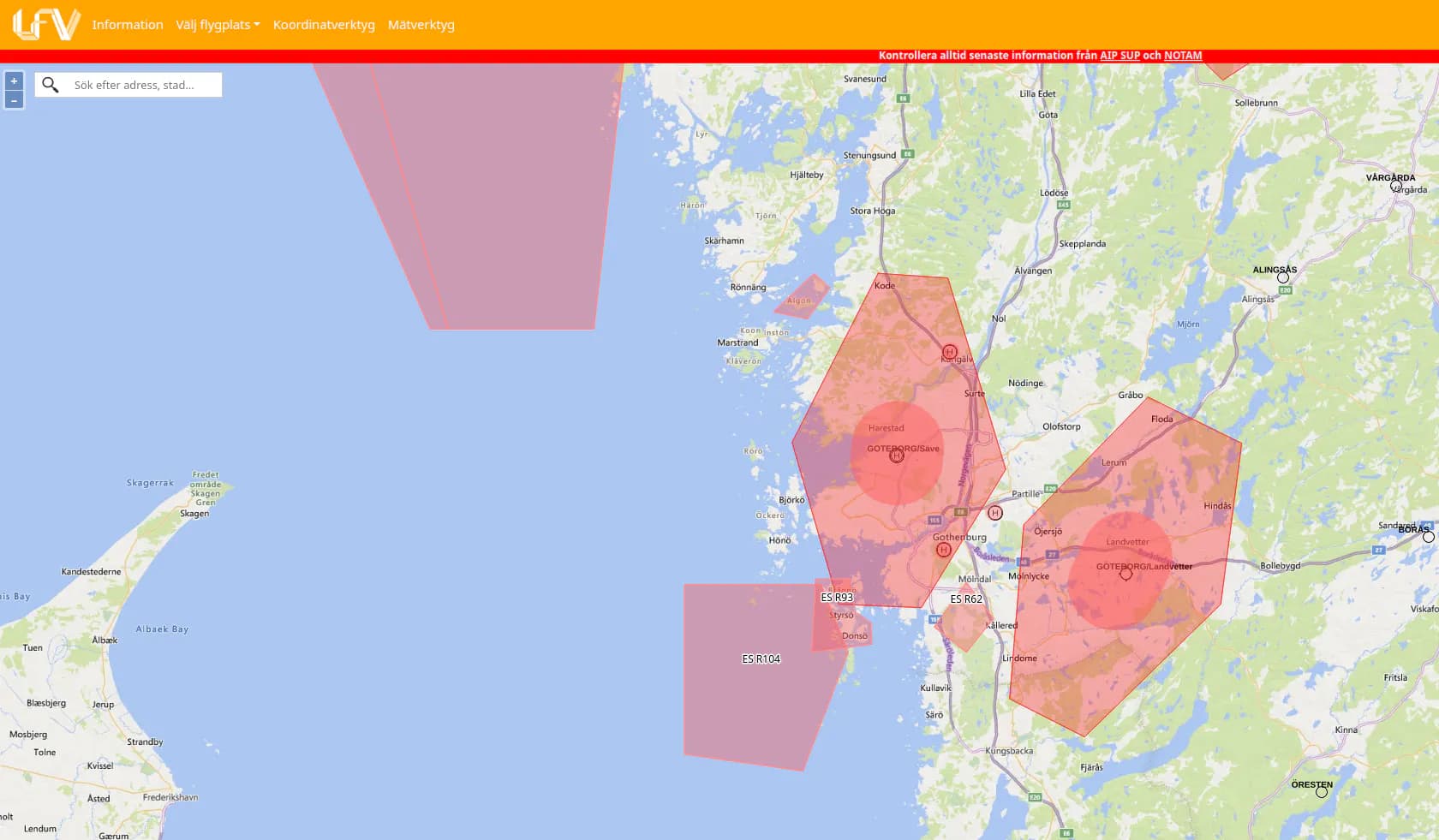 Drönarkartan: laglig och säker drönarflygning i Sverige