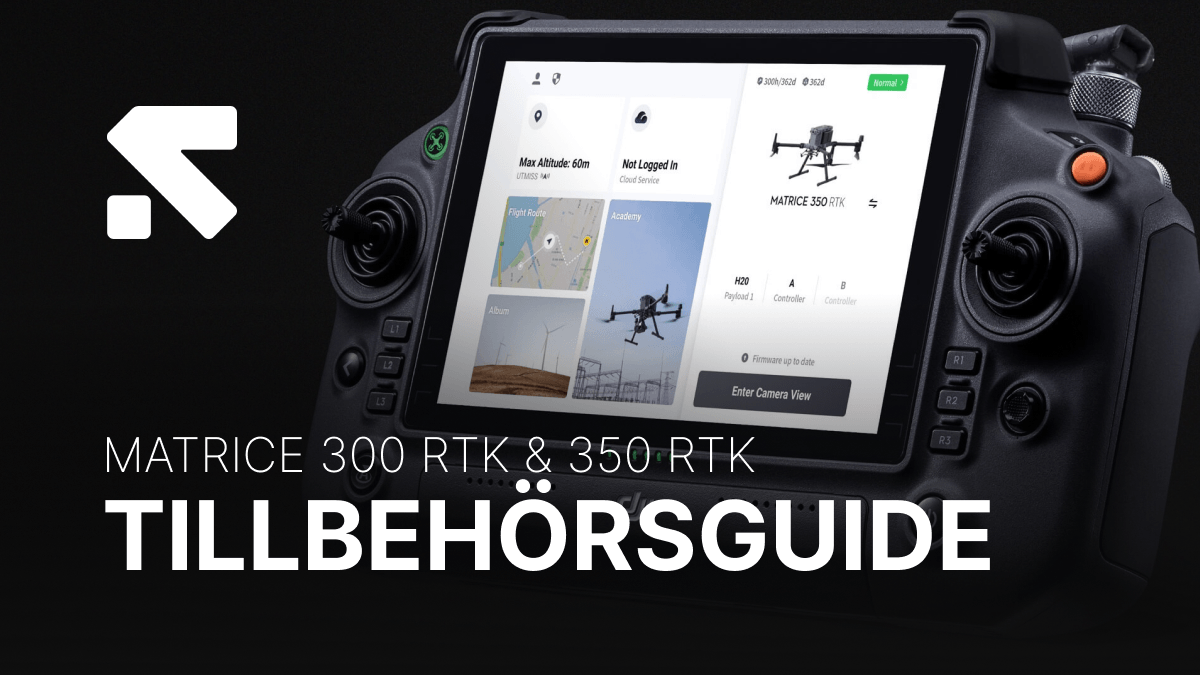 Kompatibilitetsguide för DJI Matrice 300 och 350 RTK: Allt du behöver veta - banner 350 tillbehörsguide-blogg.png