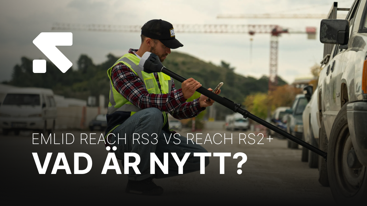 Jämförelse: Emlid Reach RS3 vs Reach RS2+ | Vad är nytt? - banner