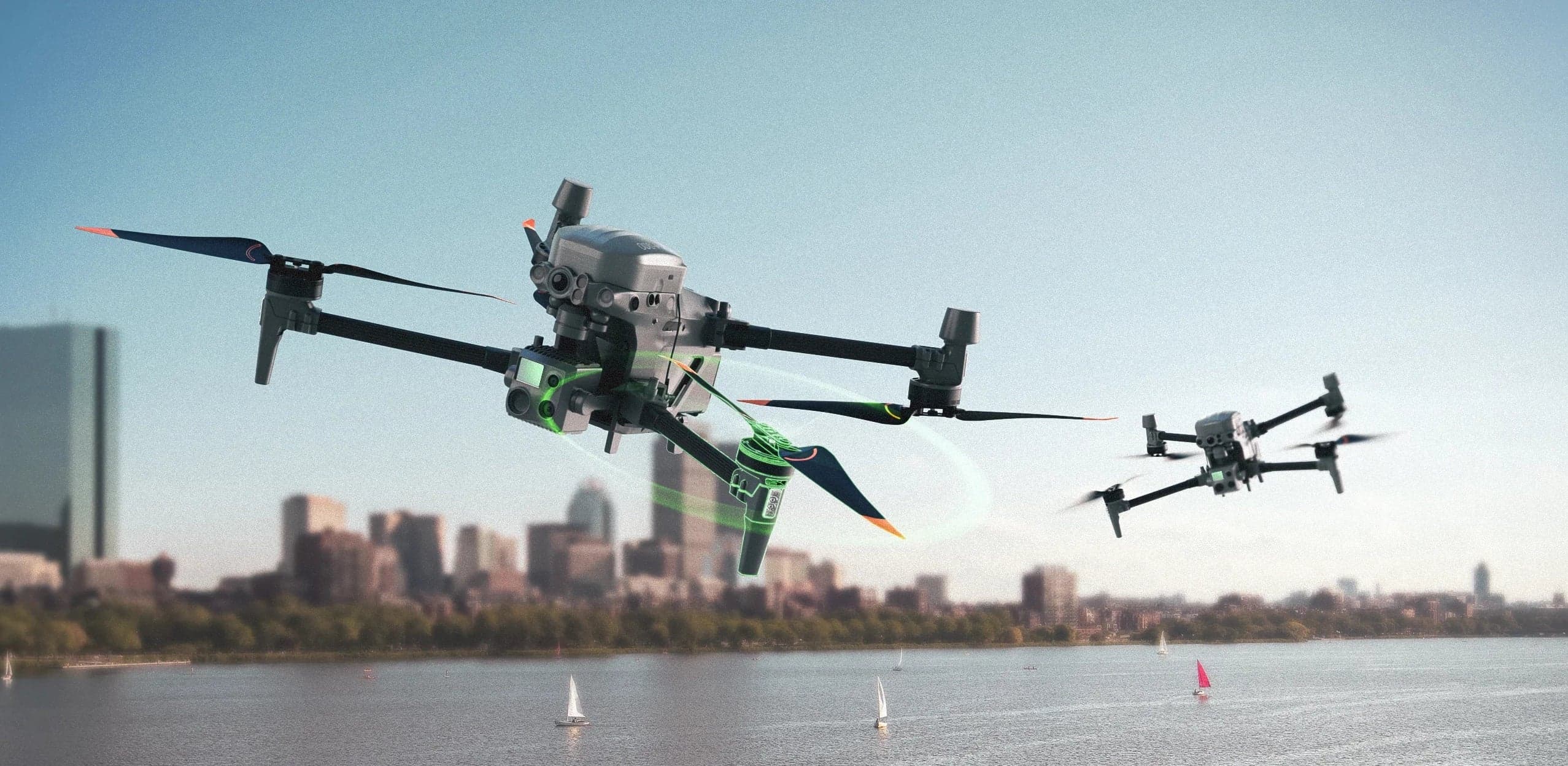 Flyfire fallskärm för DJI Matrice M30/M30T