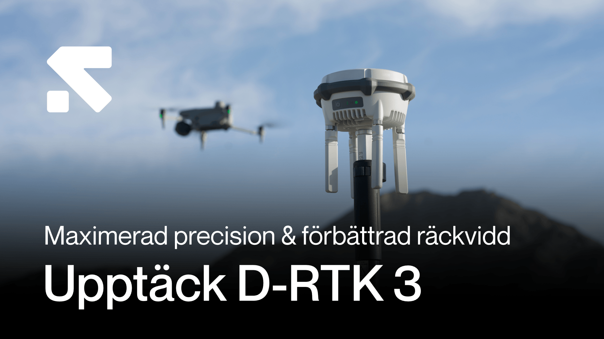 Allt om den nya multifunktionsstationen från DJI: D-RTK 3 YouTube Thumbnails(24).png