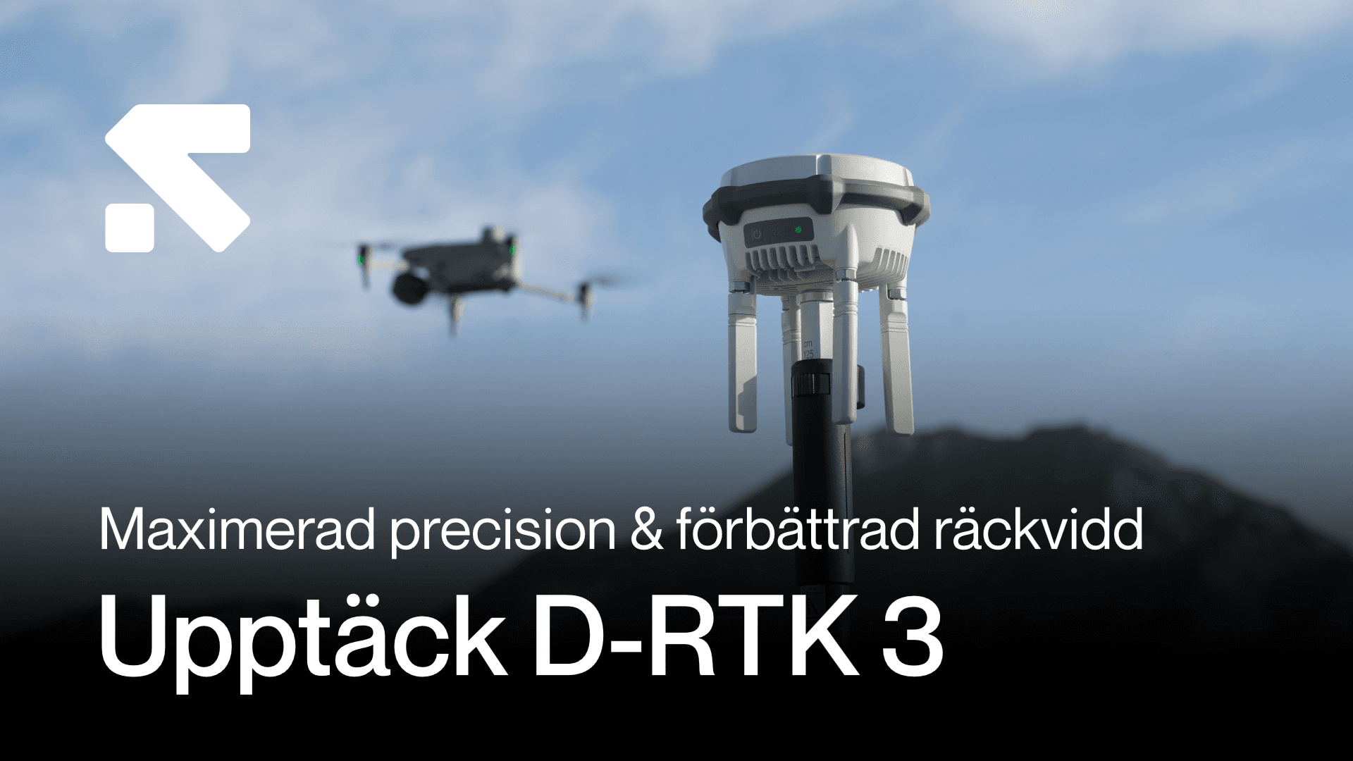 Allt om den nya multifunktionsstationen från DJI: D-RTK 3
