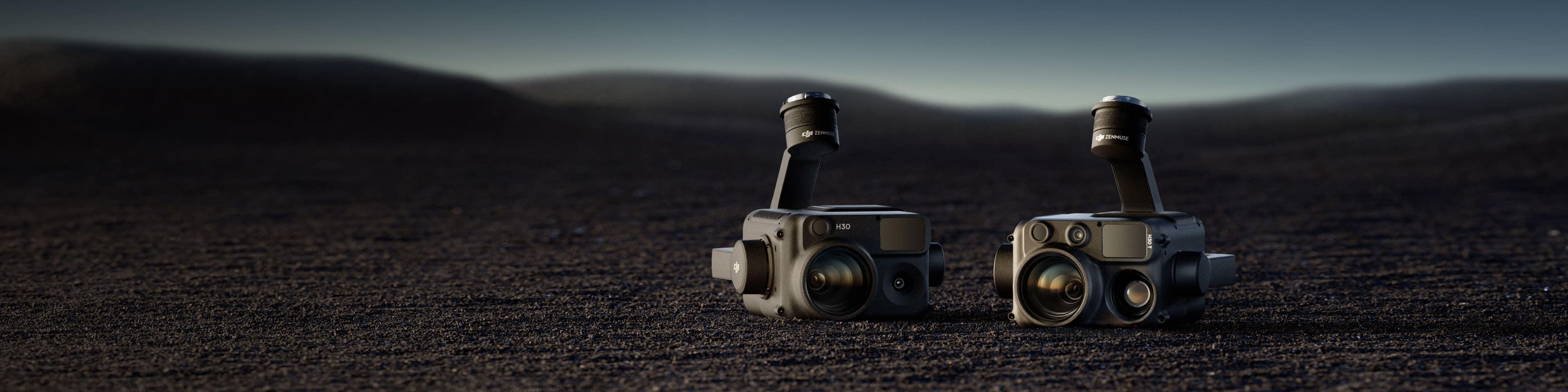 DJI Zenmuse H30-serien Banner