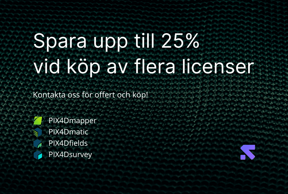 Pix4dmapper, Pix4dMatic, Pix4dfields och pix4dsurvey