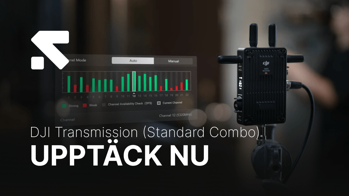 DJI Transmission Standard Combo - banner DJI transmission-blogg.png
