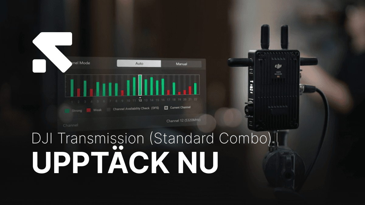 DJI Transmission Standard Combo - banner