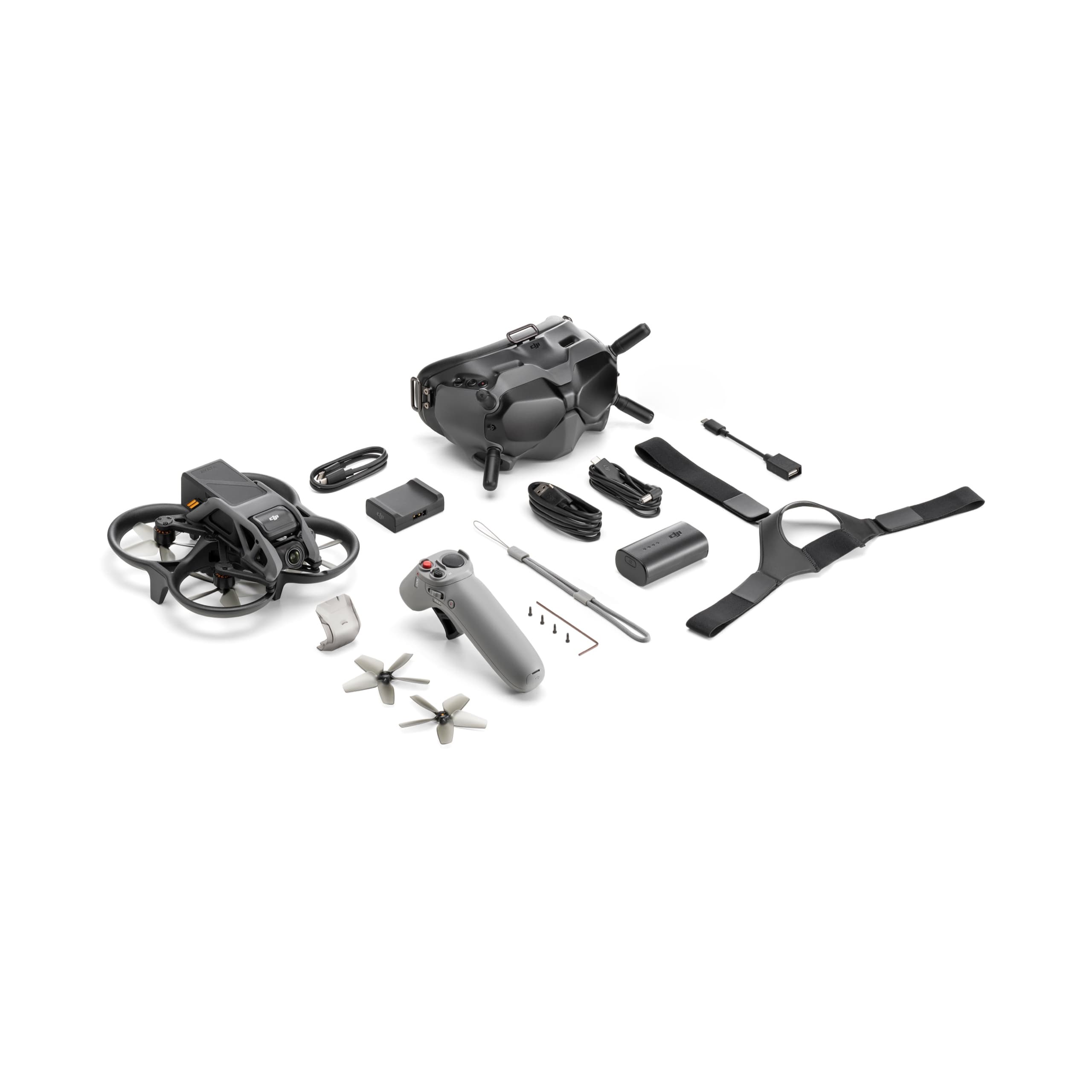 DJI Avata Fly Smart Combo - Whats in the box