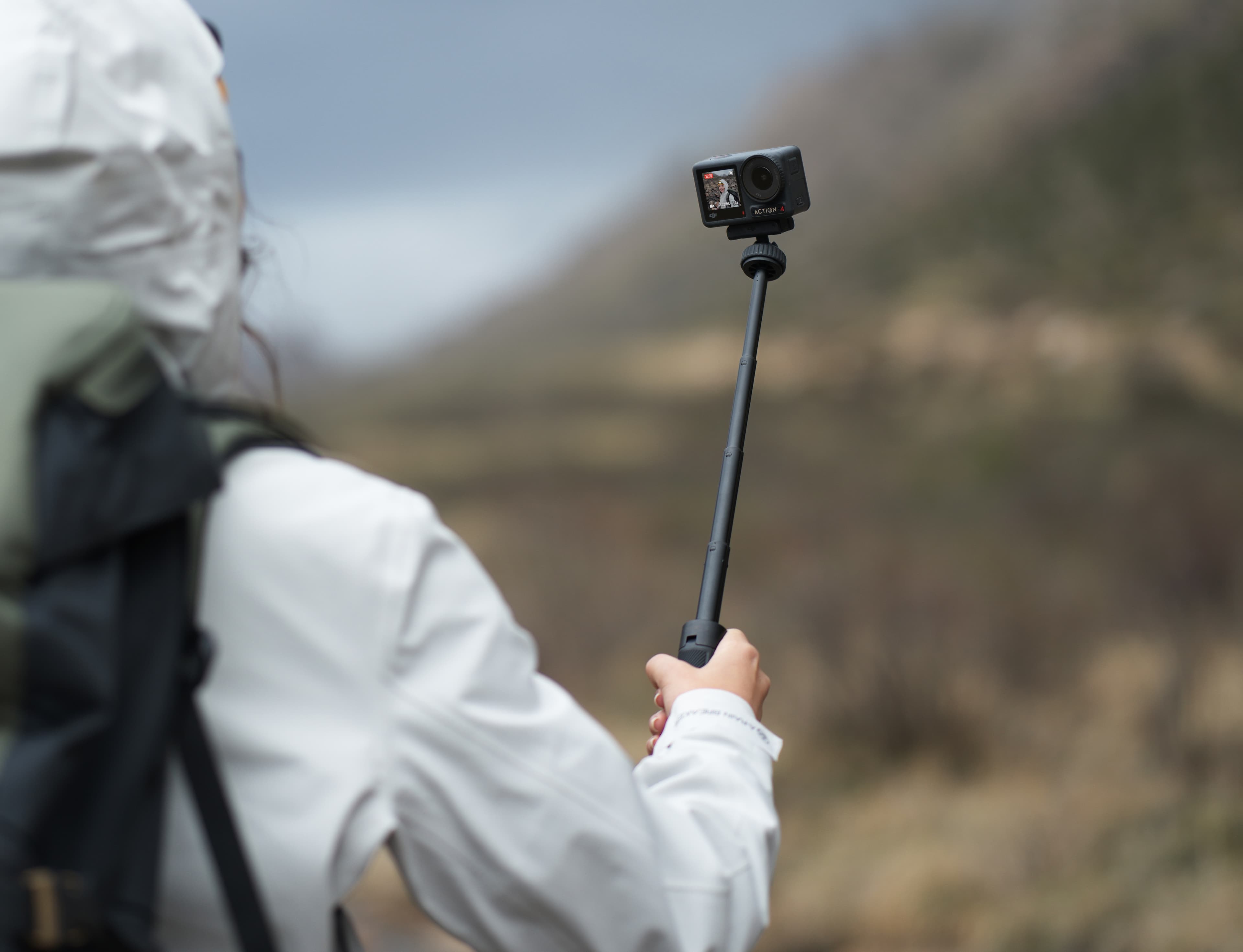 Osmo Action 4 Hiking