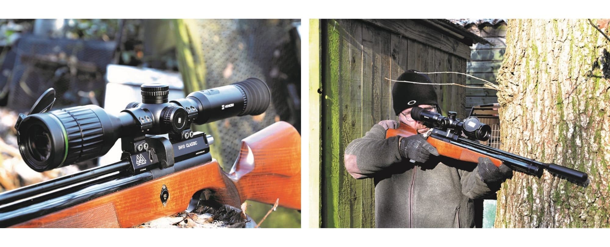 Jakta dag och natt med HIKMICRO ALPEX