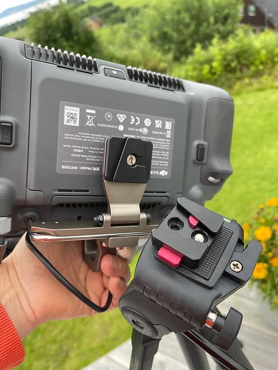 lifthor quick release-platta för rc plus