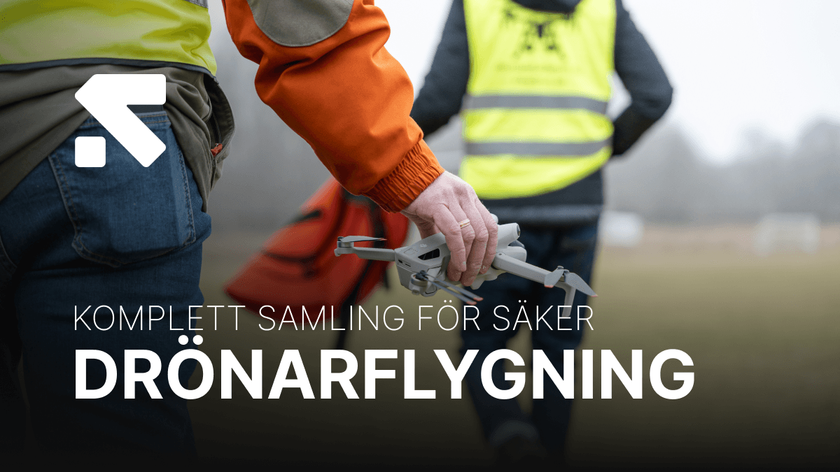 Komplett samling för säker drönarflygning - banner bild till Swedron media(2).png