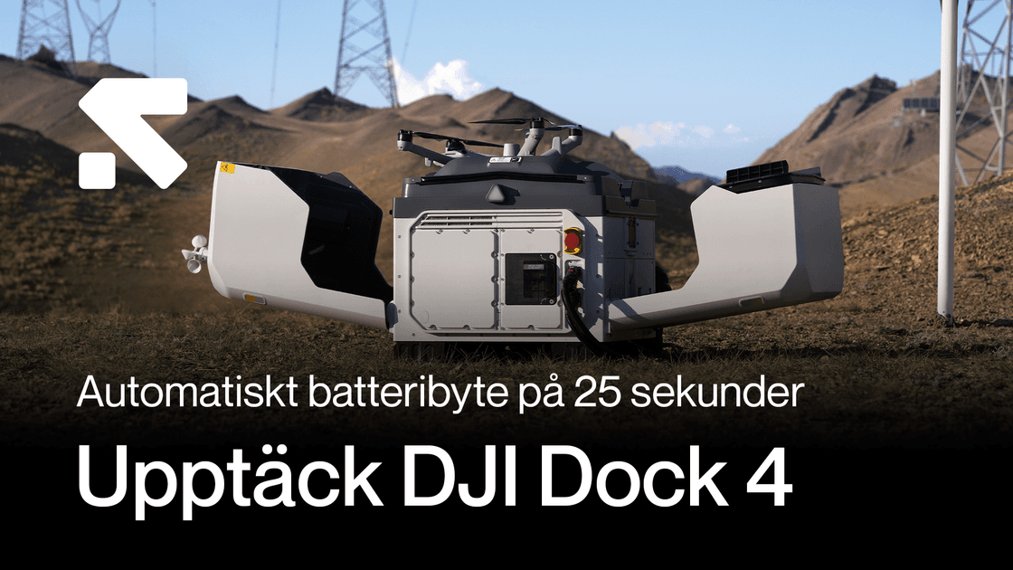 Featured image: DJI Dock 4 lanserad