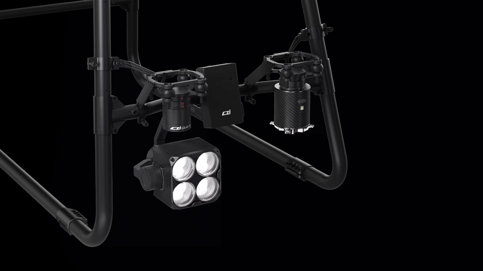 CZI FS32 - Payload Set för FlyCart 30