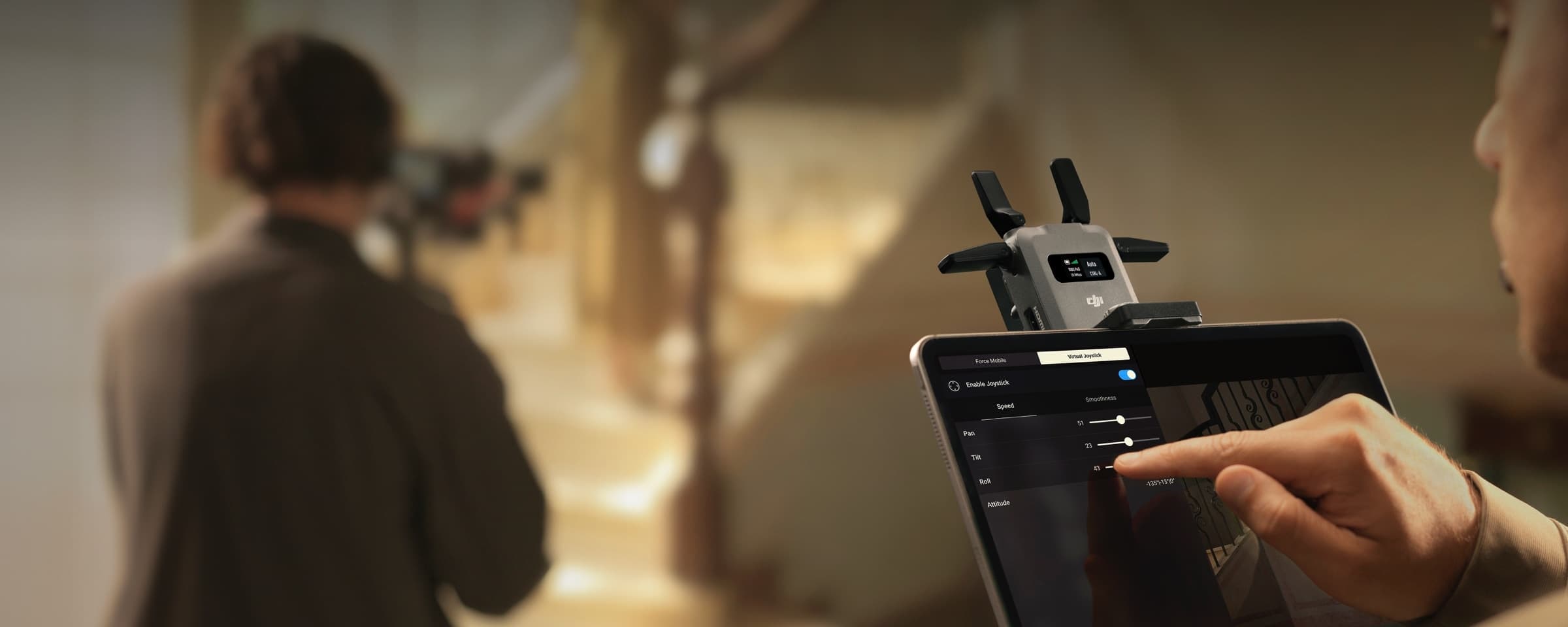 DJI SDR Transmission Combo Kompatibel med DJI Ronin