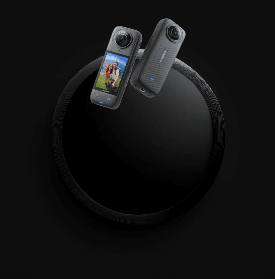 Insta360 X4 banner mobil