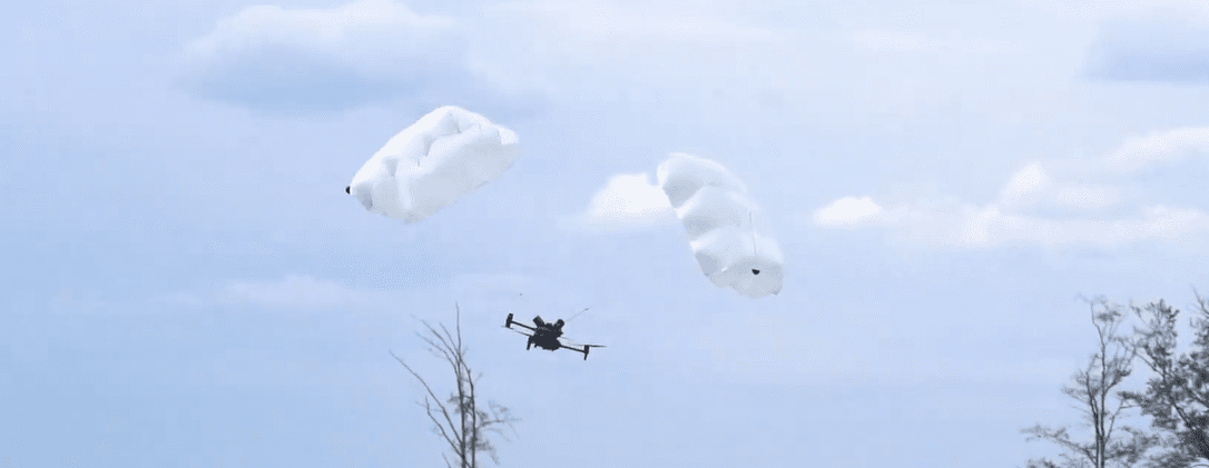 M30 Double - Matrice 30 Fallskärm