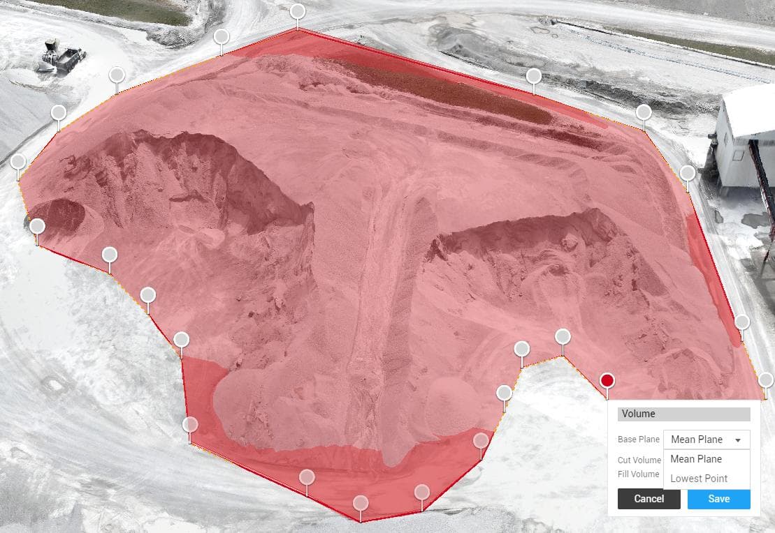 DJI Terra medelplan