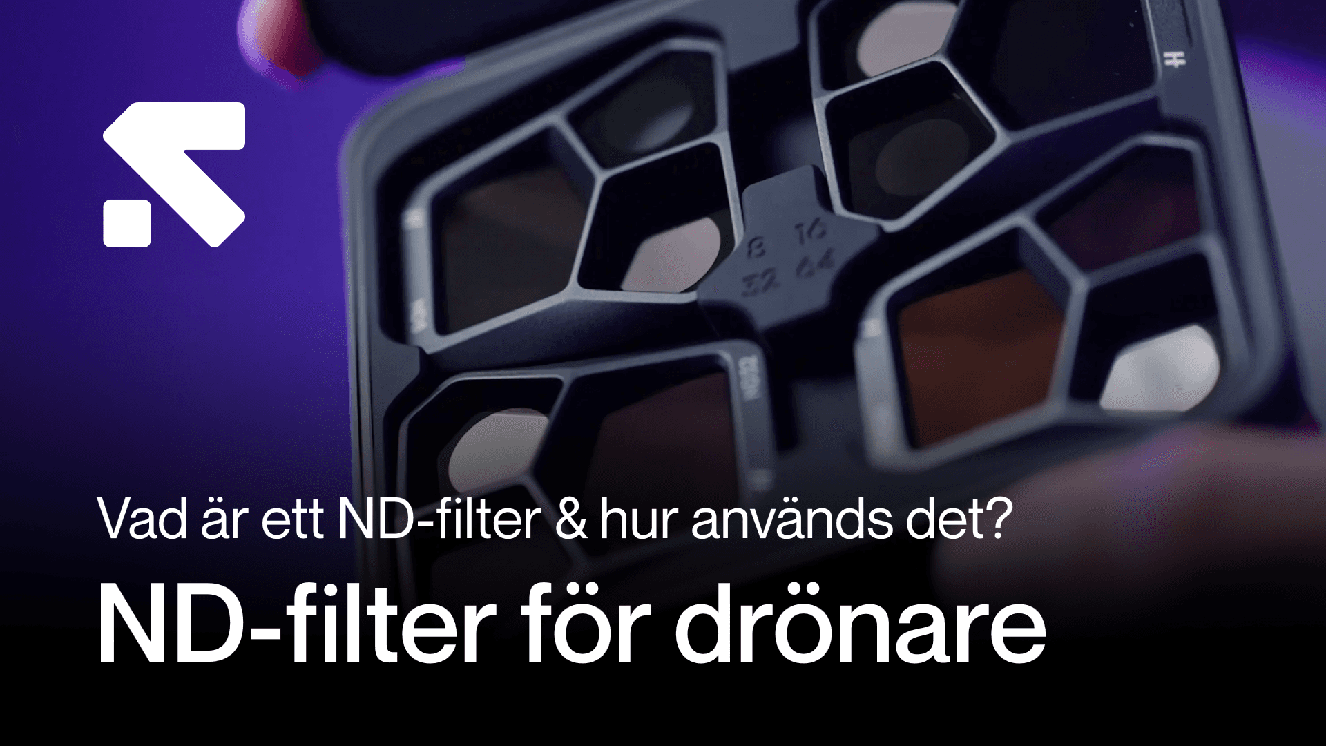 Guide för ND-filter till drönare: Hur du använder ND-filter
